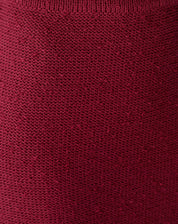 SAIA LONGA TRICOT - VERMELHO