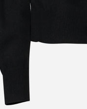 SUÉTER CASHMERE DELUXE GOLA CARECA - PRETO