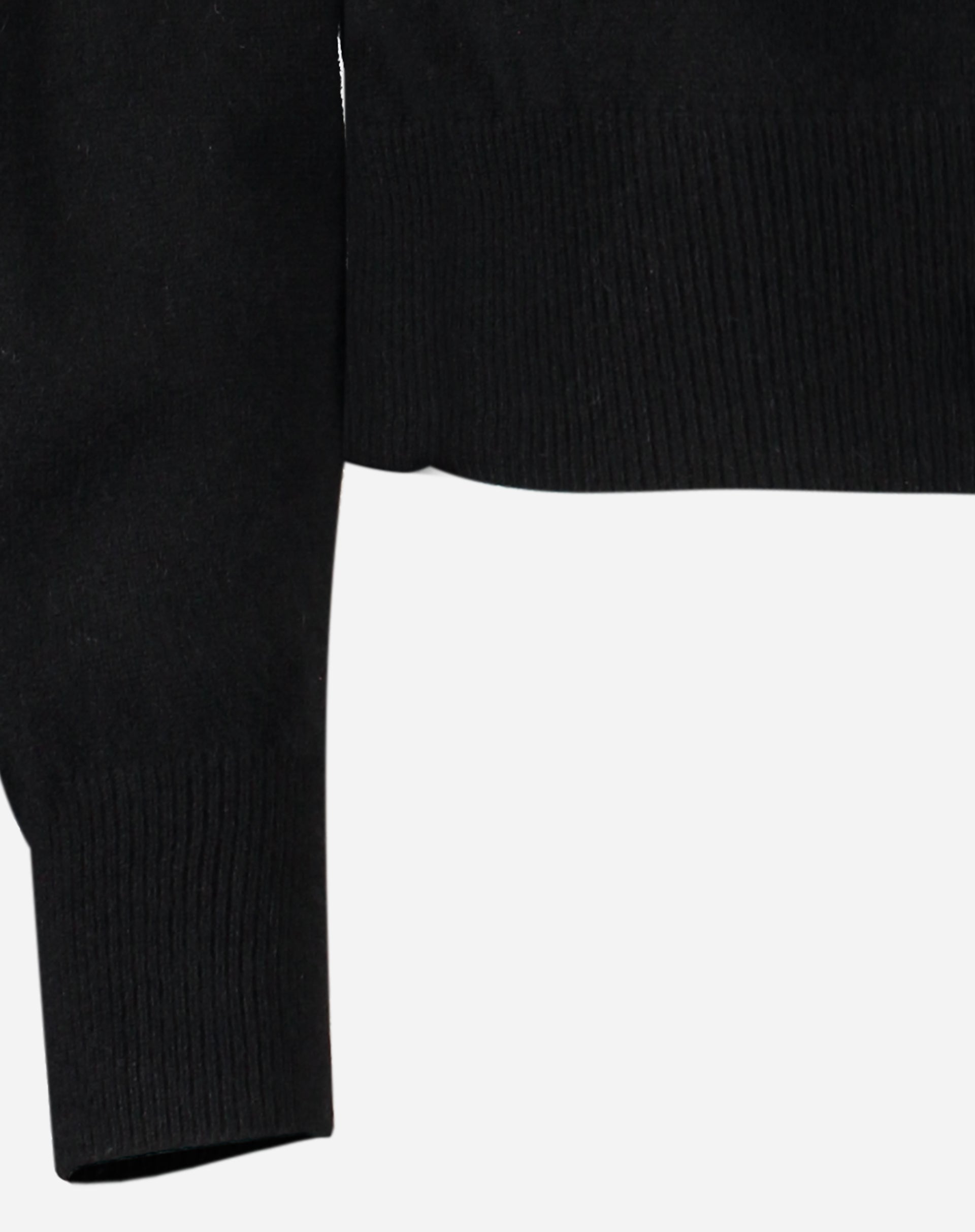 SUÉTER CASHMERE DELUXE GOLA CARECA - PRETO