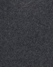 SUÉTER CASHMERE DELUXE GOLA V  - CINZA MESCLA ESCURO