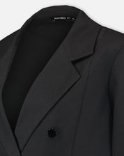 BLAZER OVERSIZED - PRETO