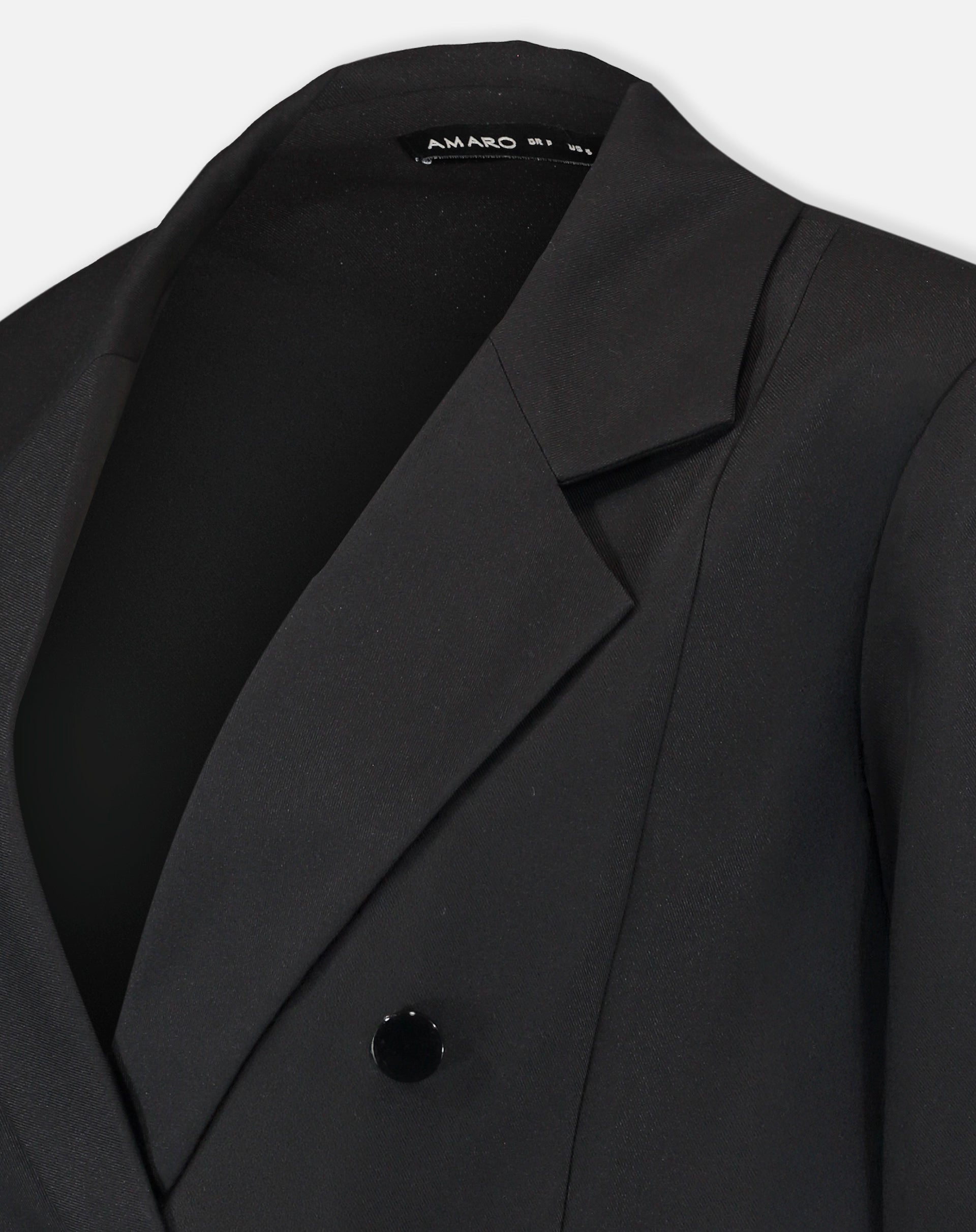 BLAZER OVERSIZED - PRETO