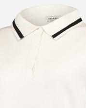 VESTIDO POLO - OFF-WHITE