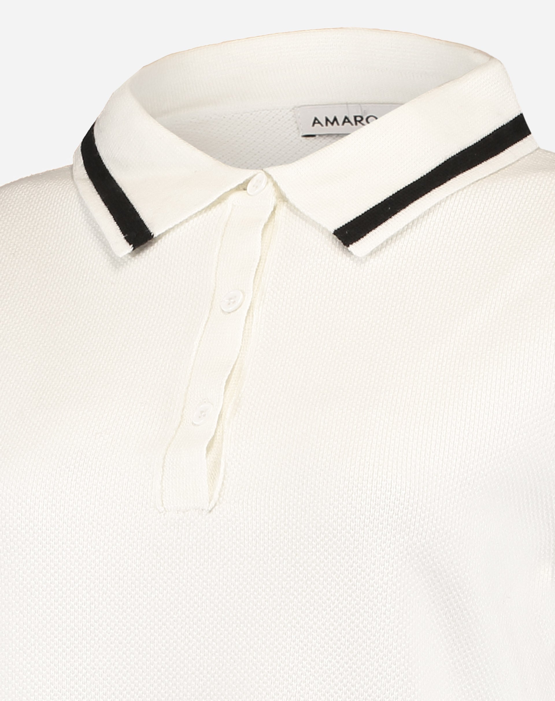 VESTIDO POLO - OFF-WHITE