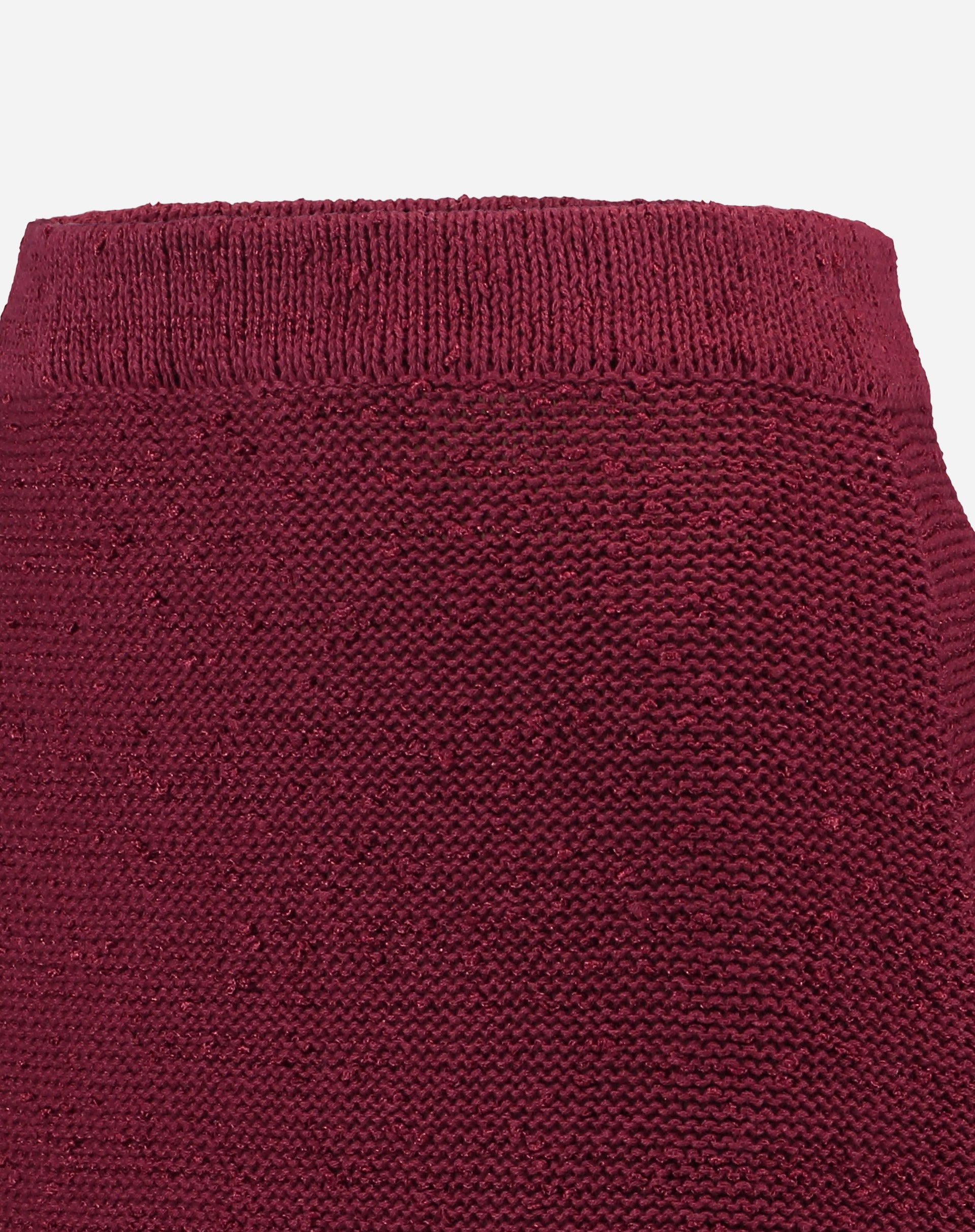 SAIA LONGA TRICOT - VERMELHO