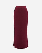 SAIA LONGA TRICOT - VERMELHO