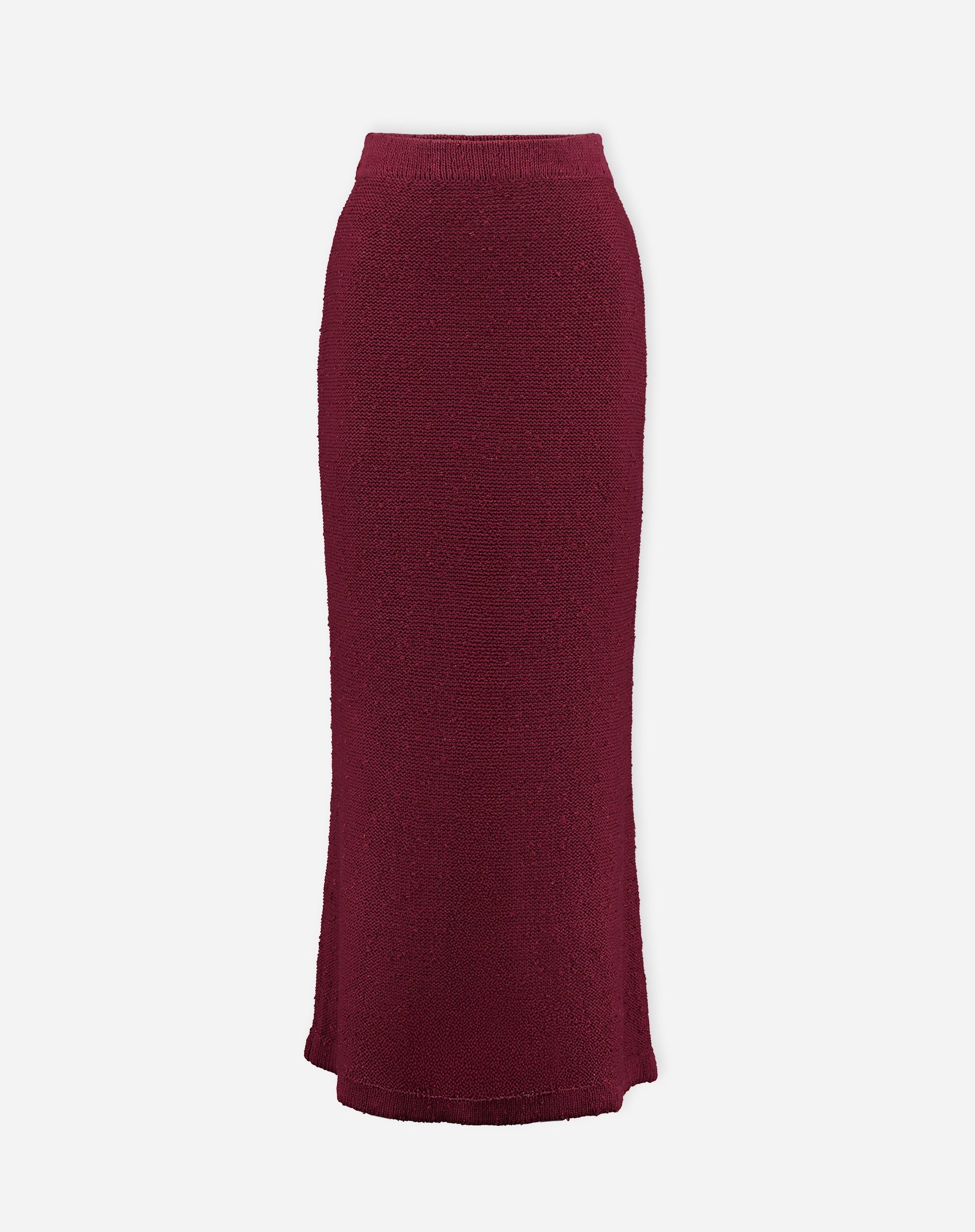 SAIA LONGA TRICOT - VERMELHO
