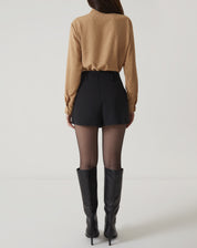 SHORTS SAIA RETO DE ALFAIATARIA - PRETO