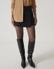 SHORTS SAIA RETO DE ALFAIATARIA - PRETO