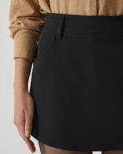 SHORTS SAIA RETO DE ALFAIATARIA - PRETO