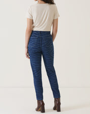 Calça Mom  Zebra Jeans - Azul Médio