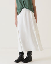 SAIA BOLSOS CARGO DE ALFAIATARIA - OFF-WHITE