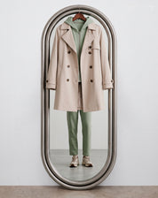 Trench Coat Curto - Bege