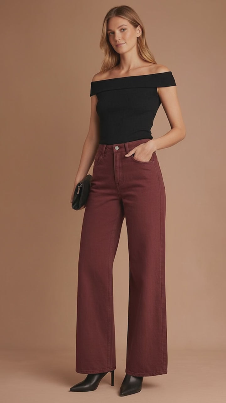 Blusa Ombro a Ombro - Preto
