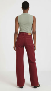 Blusa Gola Role de Malha - Verde