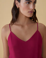 REGATA ALCINHA CREPE - PINK
