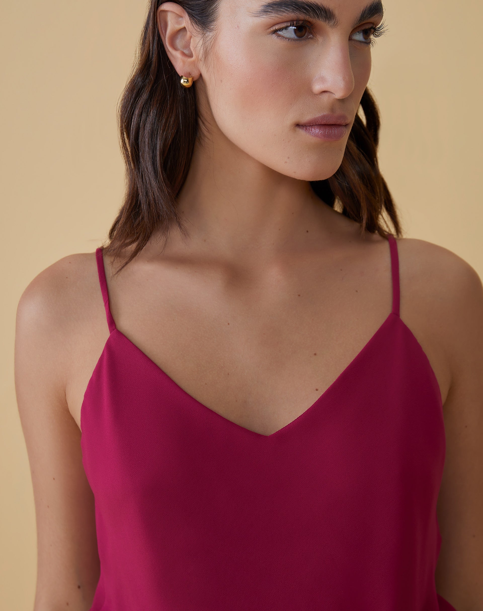 REGATA ALCINHA CREPE - PINK