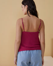 REGATA ALCINHA CREPE - PINK